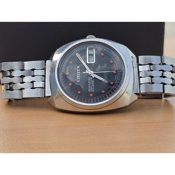 Vintage Citizen Seven Star Deluxe Automatic Watch 23 Jewels Day Date JDM 70s main image 3